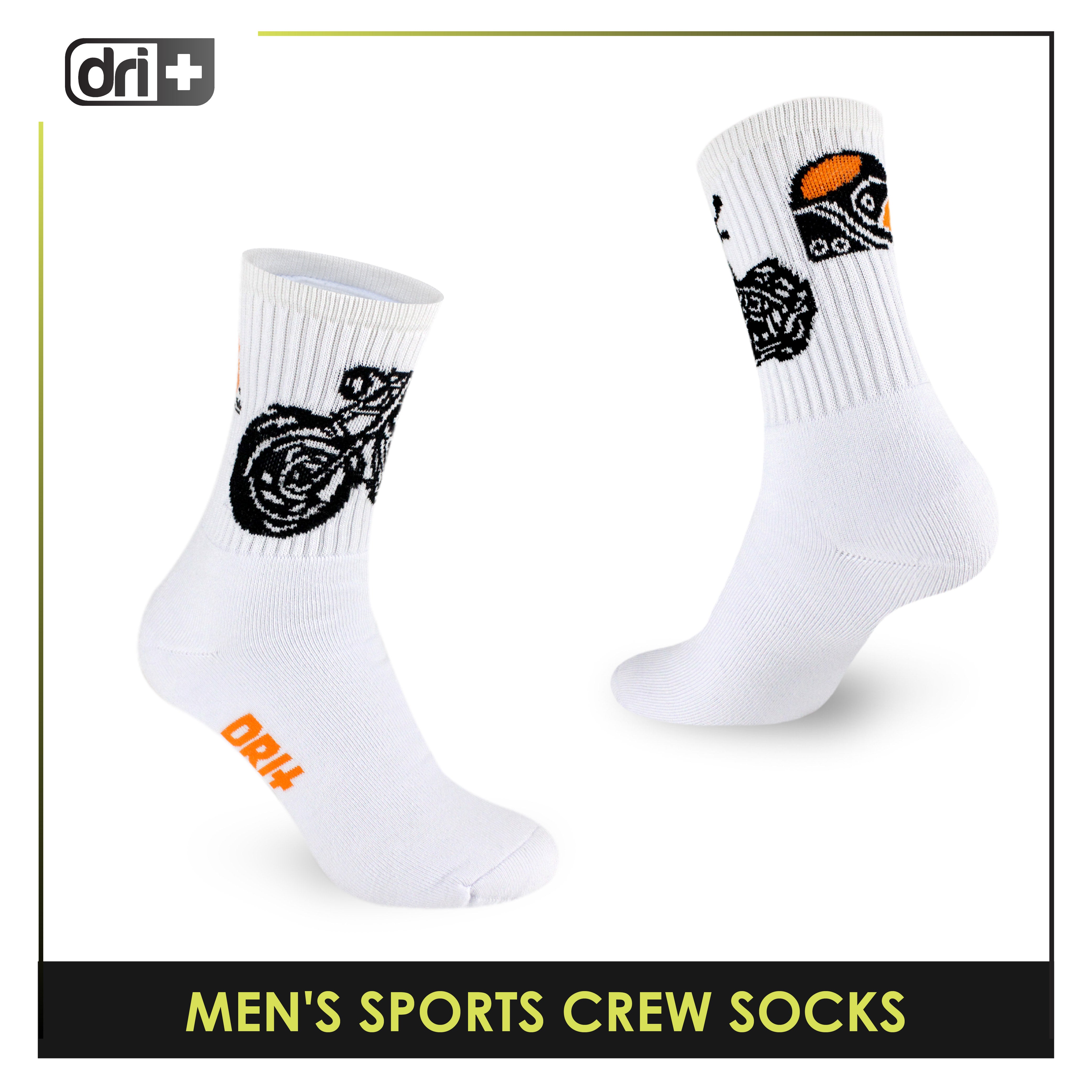 Dri Plus Dri Plus Men’s Endurance Extreme Performance Crew Socks DMS4103 ...