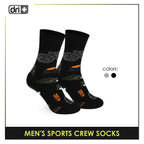 Dri Plus Men’s Endurance Extreme Performance Crew Socks DMS4104