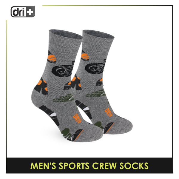 Dri Plus Men’s Endurance Extreme Performance Crew Socks DMS4104