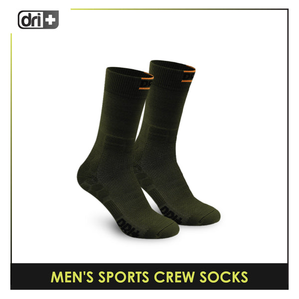 Dri Plus Men’s Endurance Thick Sports Crew Socks DMS4107