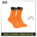 Dri Plus Men’s Extreme Performance Crew Socks 1 pair DMS4301