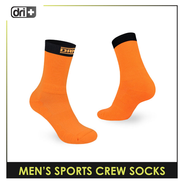 Dri Plus Men’s Extreme Performance Crew Socks 1 pair DMS4301