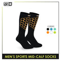 Dri Plus Men's Endurance Extreme Performance Mid-Calf Socks 1 pair DMS4302