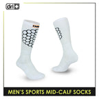 Dri Plus Men's Endurance Extreme Performance Mid-Calf Socks 1 pair DMS4302