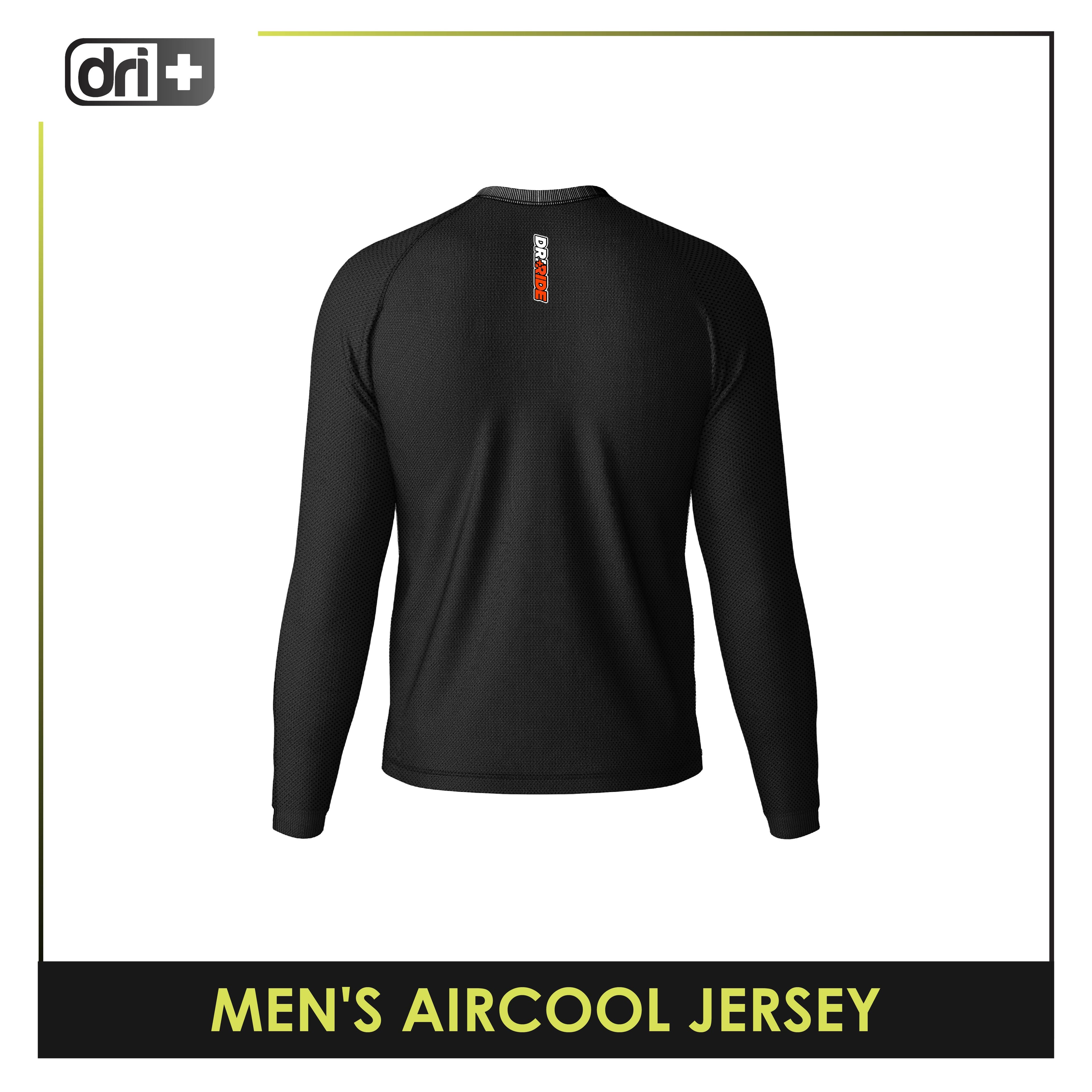 Dri Plus Men's Odor Free Motorcycle Jersey Long Sleeve DMSSJR3401