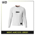 Dri Plus Men's Odor Free Motorcycle Jersey Long Sleeve DMSSJR3401