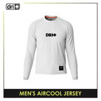 Dri Plus Men's Odor Free Motorcycle Jersey Long Sleeve DMSSJR3401