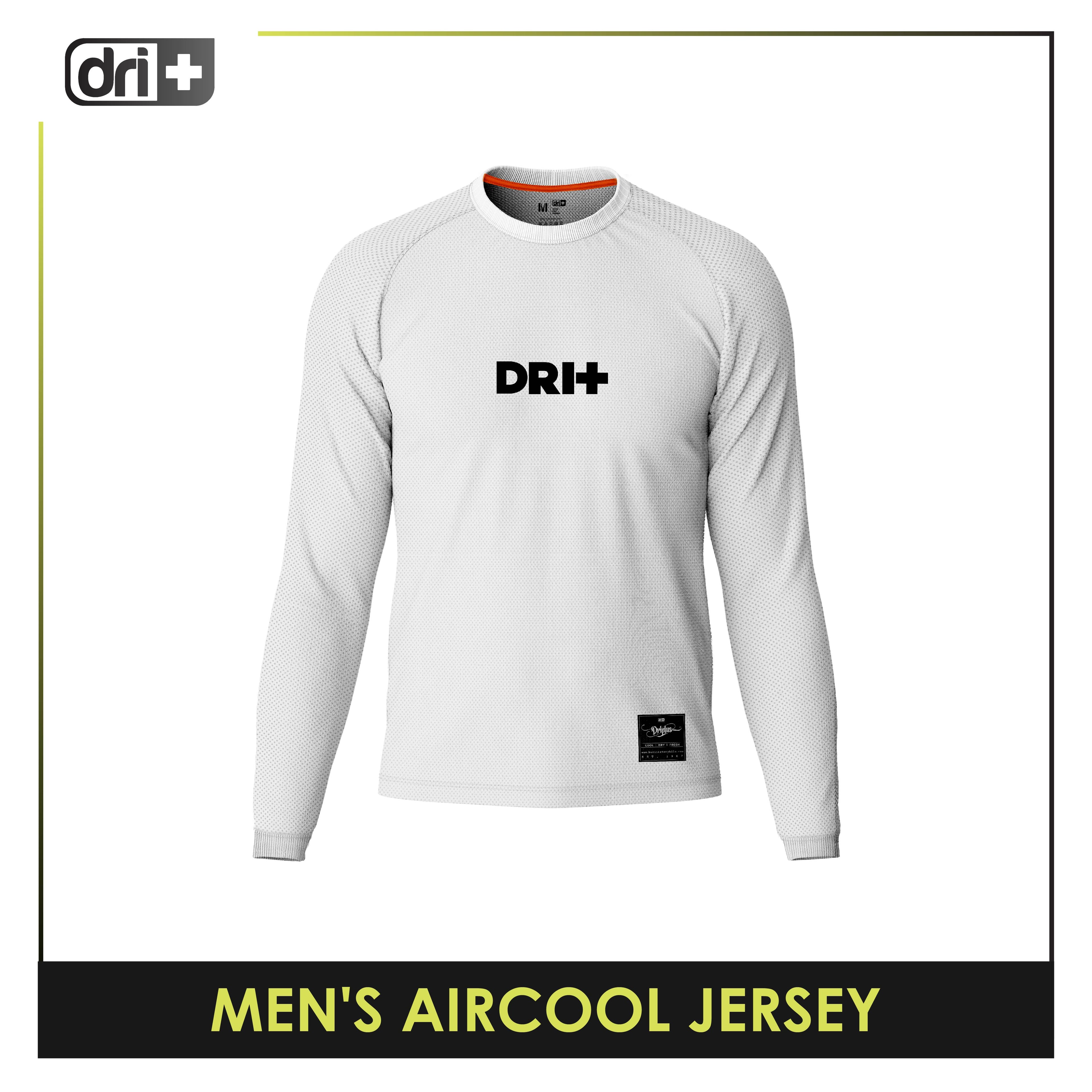 Dri Plus Men's Odor Free Motorcycle Jersey Long Sleeve DMSSJR3401