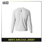 Dri Plus Men's Odor Free Motorcycle Jersey Long Sleeve DMSSJR3401