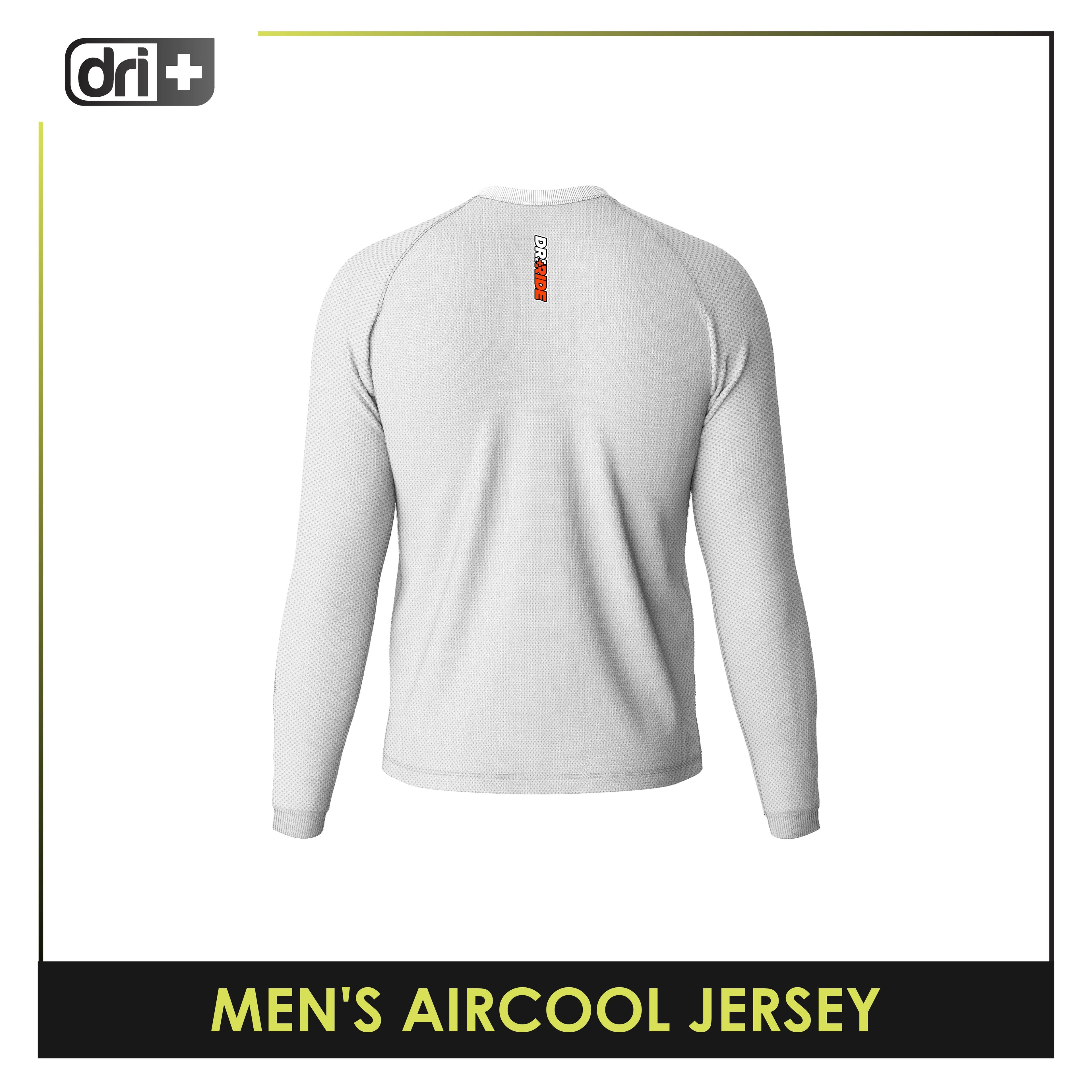 Dri Plus Men's Odor Free Motorcycle Jersey Long Sleeve DMSSJR3401