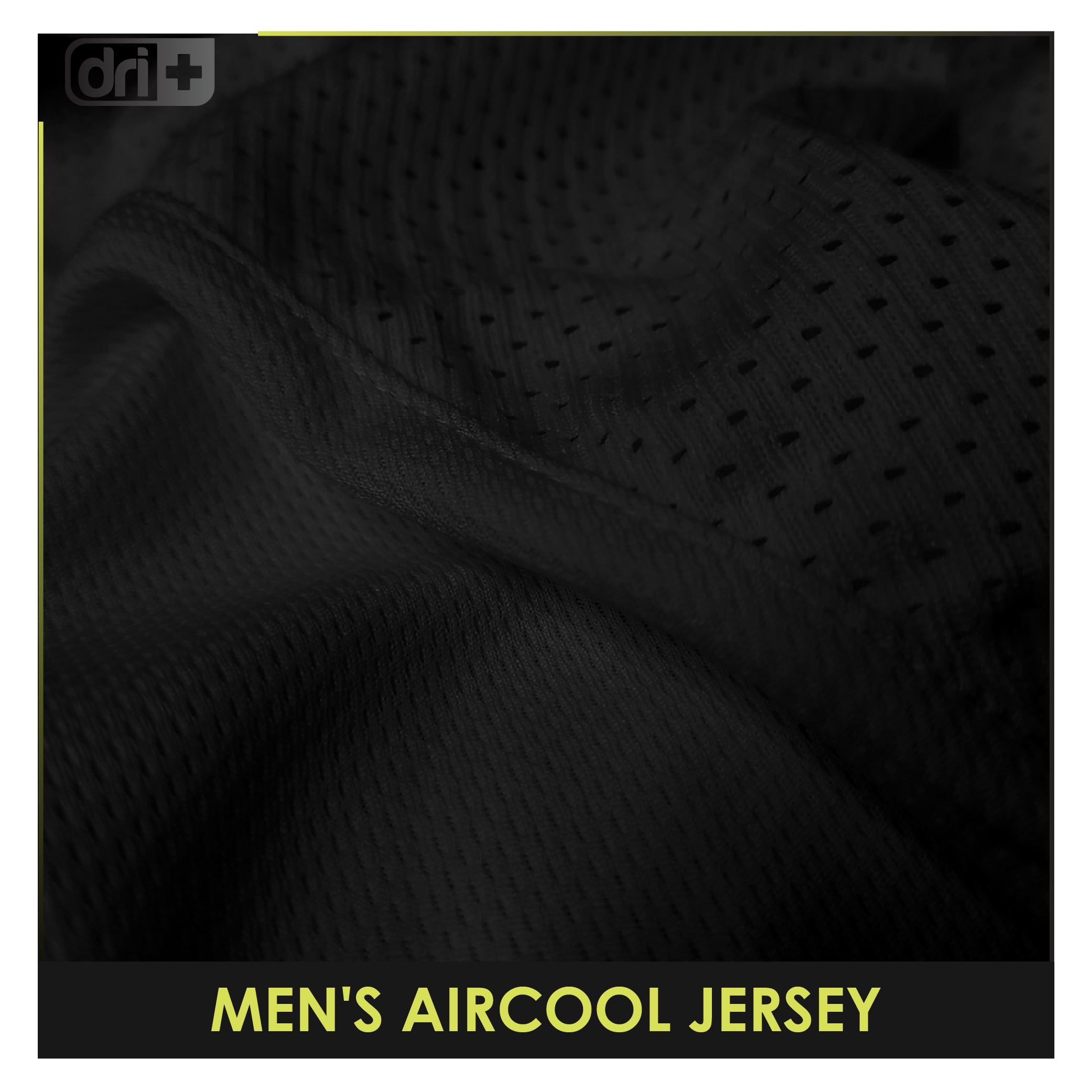 Dri Plus Men's Odor Free Motorcycle Jersey Long Sleeve DMSSJR3401