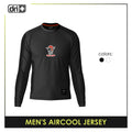 Dri Plus Men's Jim Scary Odor Free Motorcycle Jersey Long Sleeve DMSSJR3402
