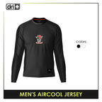 Dri Plus Men's Jim Scary Odor Free Motorcycle Jersey Long Sleeve DMSSJR3402