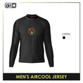 Dri Plus Men's Eddie Deader Odor Free Motorcycle Jersey Long Sleeve DMSSJR3405