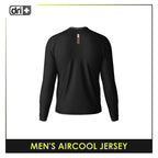 Dri Plus Men's Cass Kitt Odor Free Motorcycle Jersey Long Sleeve DMSSJR3407