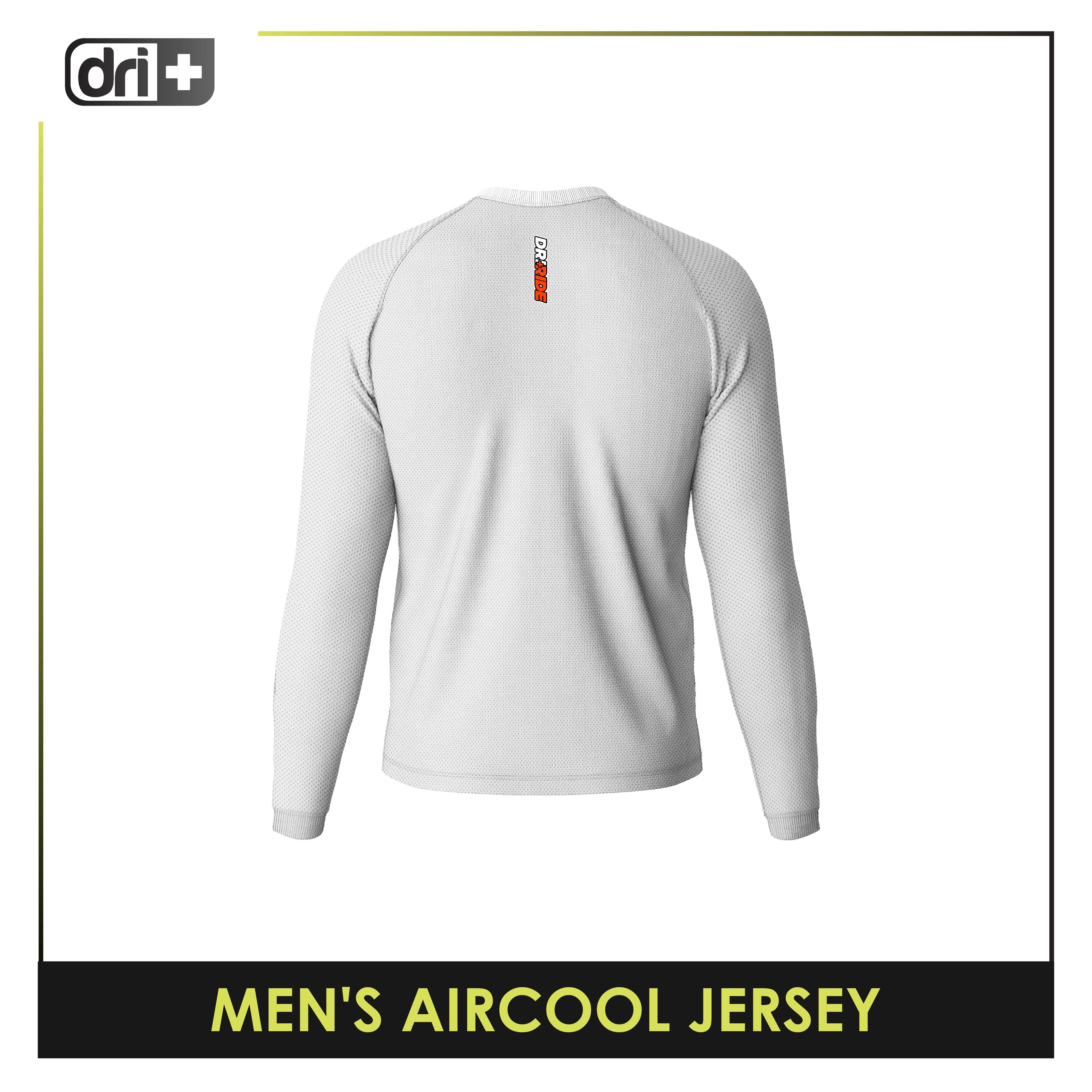Dri Plus Men's Cass Kitt Odor Free Motorcycle Jersey Long Sleeve DMSSJR3407