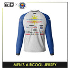 Dri Plus x Philippine Loop Men's Odor Free Motorcycle Jersey Long Sleeve 1 pc DMSSJR4404