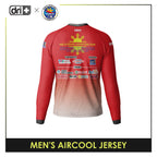 Dri Plus x Philippine Loop Men's Odor Free Motorcycle Jersey Long Sleeve 1 pc DMSSJR4404