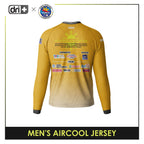 Dri Plus x Philippine Loop Men's Odor Free Motorcycle Jersey Long Sleeve 1 pc DMSSJR4404