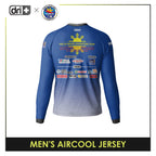 Dri Plus x Philippine Loop Men's Odor Free Motorcycle Jersey Long Sleeve 1 pc DMSSJR4404