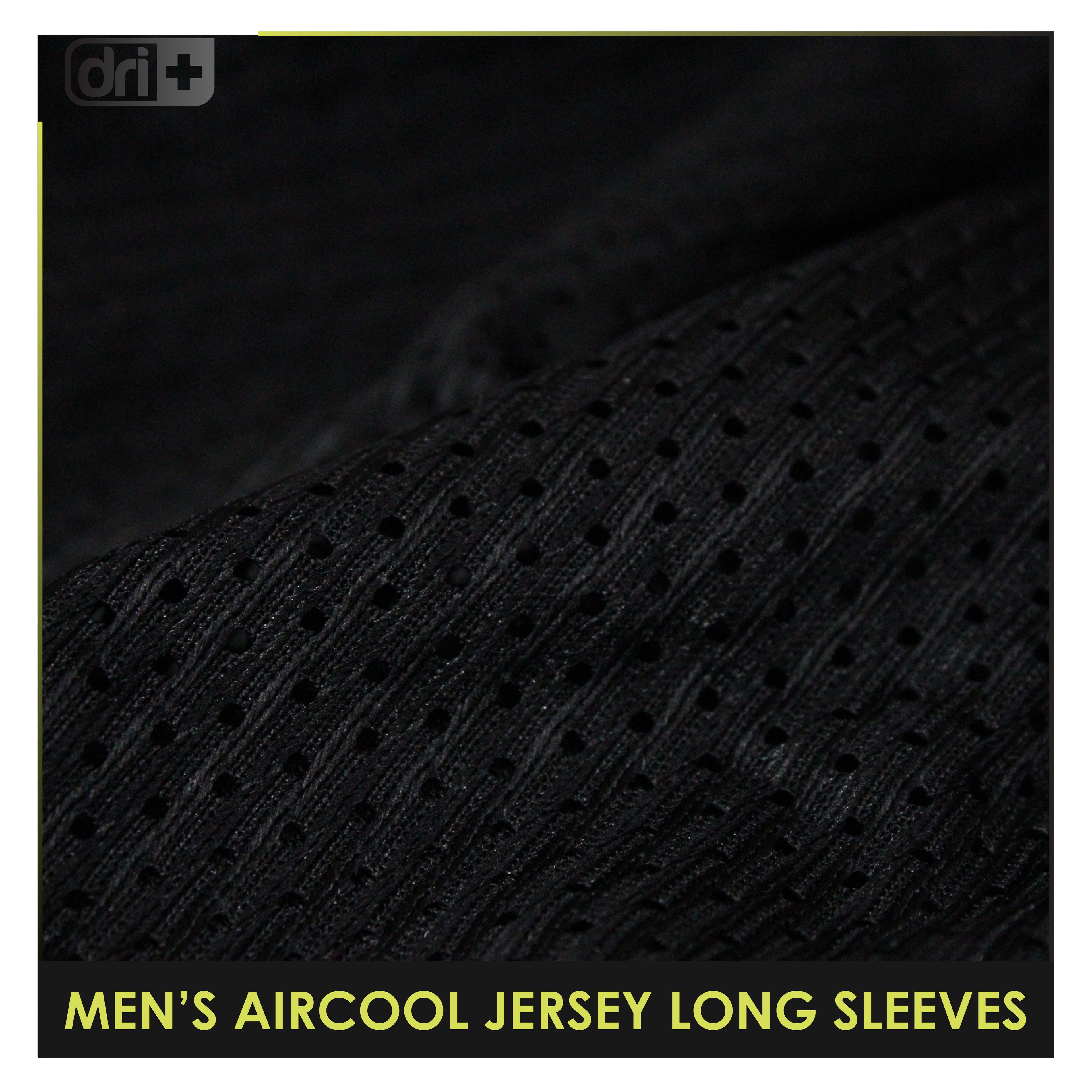Dri Plus Men's Camo Collection Aircool Jersey Long Sleeves 1pc DMSSJR511