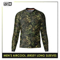 Dri Plus Men's Camo Collection Aircool Jersey Long Sleeves 1pc DMSSJR512