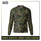 Dri Plus Men's Camo Collection Aircool Jersey Long Sleeves 1pc DMSSJR512