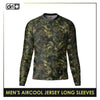 Dri Plus Men's Camo Collection Aircool Jersey Long Sleeves 1pc DMSSJR512