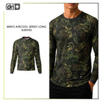 Dri Plus Men's Camo Collection Aircool Jersey Long Sleeves 1pc DMSSJR512