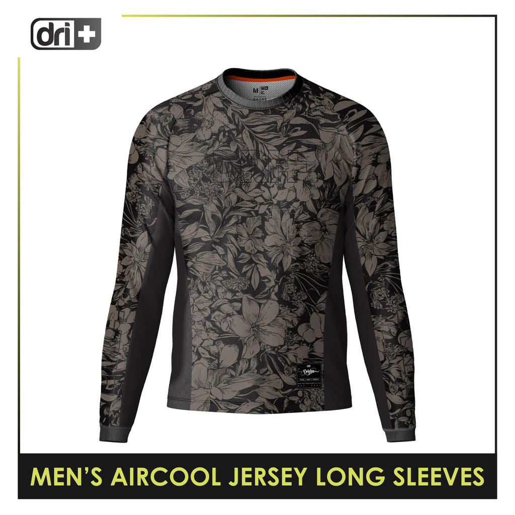 Dri Plus Men's Camo Collection Aircool Jersey Long Sleeves 1pc DMSSJR513