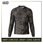 Dri Plus Men's Camo Collection Aircool Jersey Long Sleeves 1pc DMSSJR513