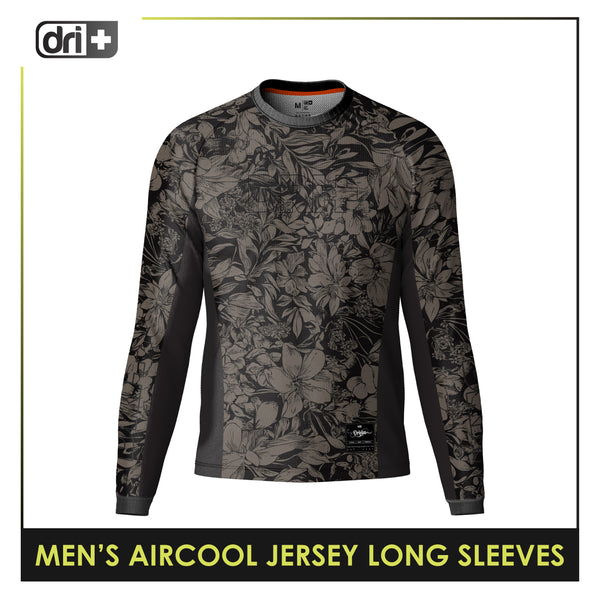 Dri Plus Men's Camo Collection Aircool Jersey Long Sleeves 1pc DMSSJR513