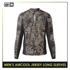 Dri Plus Men's Camo Collection Aircool Jersey Long Sleeves 1pc DMSSJR513