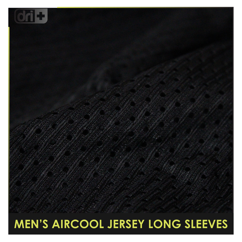 Dri Plus Men's Camo Collection Aircool Jersey Long Sleeves 1pc DMSSJR513
