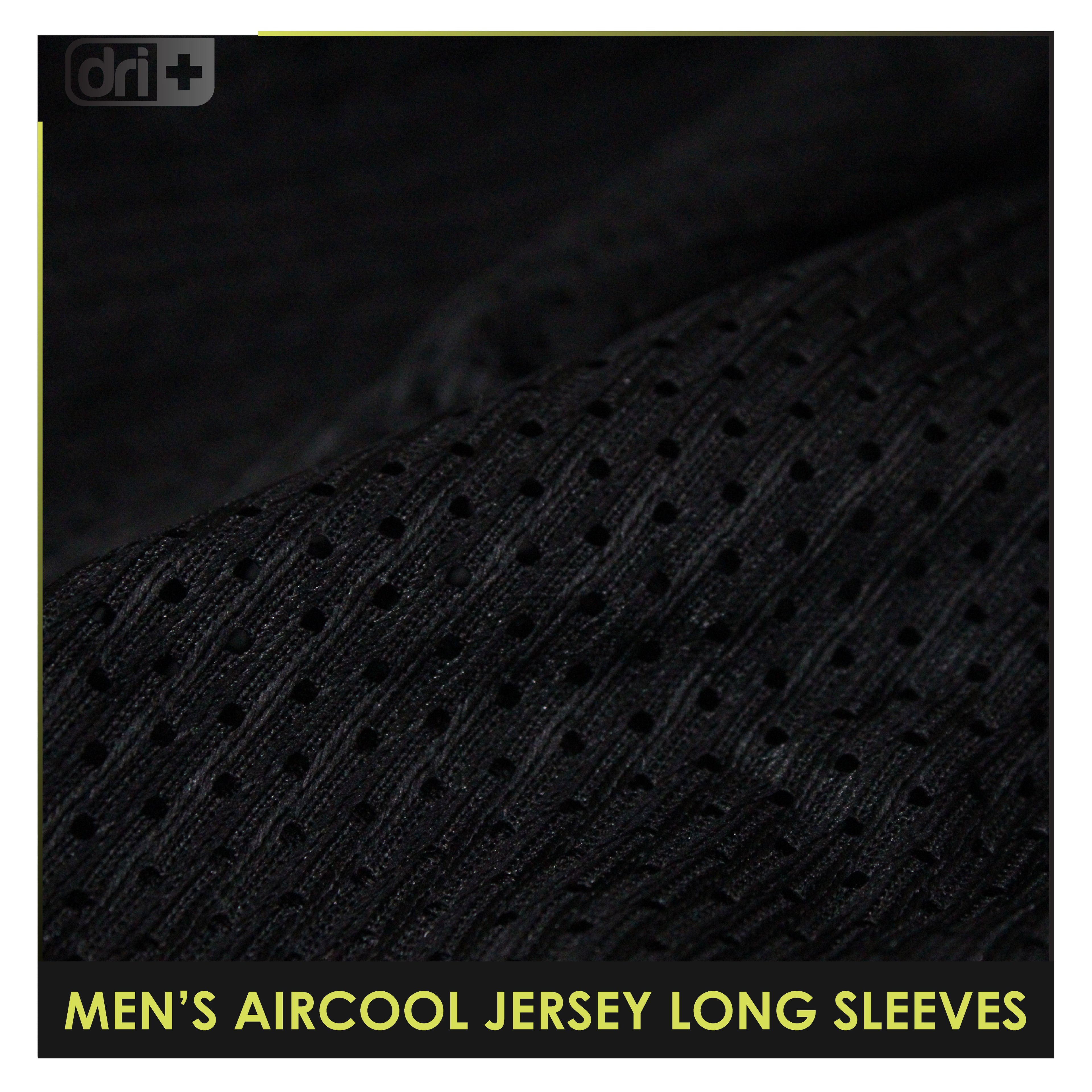 Dri Plus Men's Camo Collection Aircool Jersey Long Sleeves 1pc DMSSJR513
