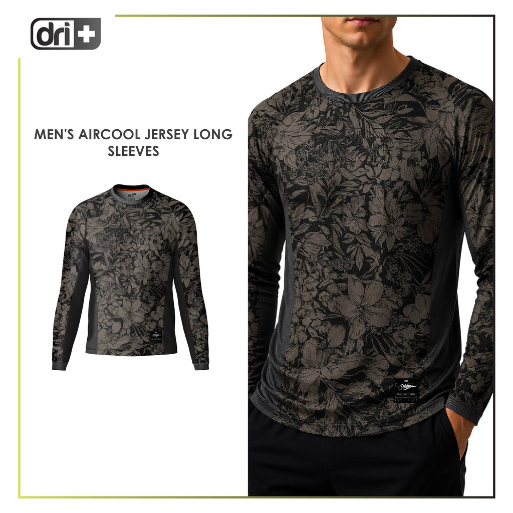 Dri Plus Men's Camo Collection Aircool Jersey Long Sleeves 1pc DMSSJR513