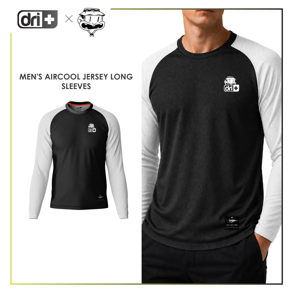 Dri Plus Men’s Baltek Collection Aircool Jersey Long Sleeves 1pc DMSSJR522