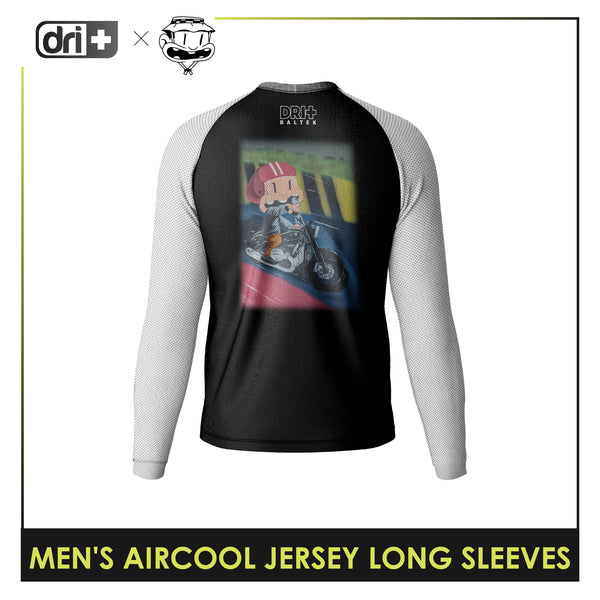 Dri Plus Men’s Baltek Collection Aircool Jersey Long Sleeves 1pc DMSSJR522