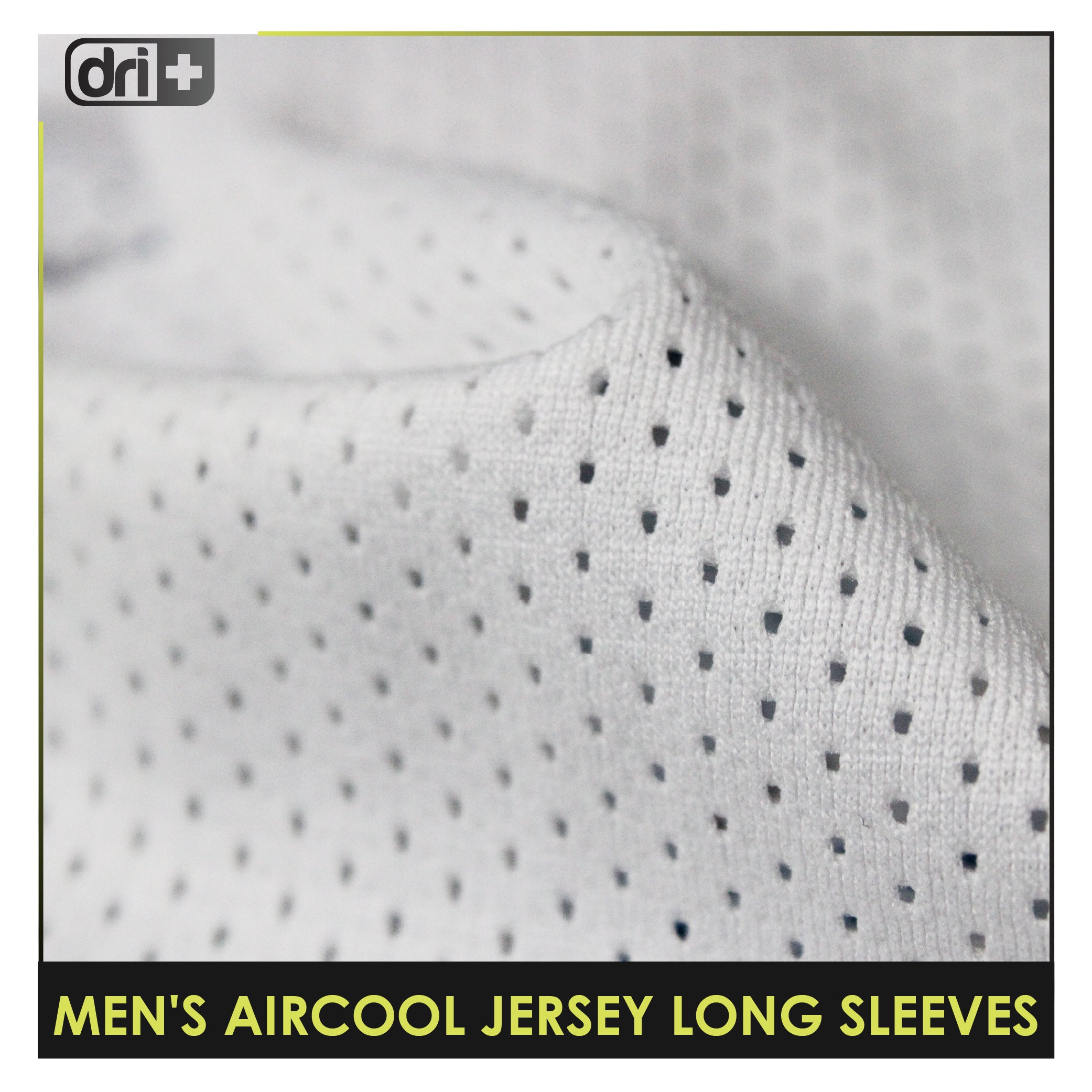 Dri Plus Men’s Baltek Collection Aircool Jersey Long Sleeves 1pc DMSSJR522