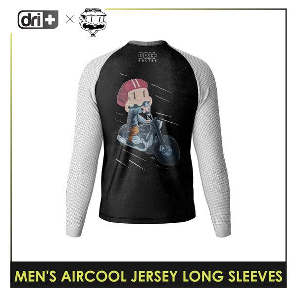 Dri Plus Men’s Baltek Collection Aircool Jersey Long Sleeves 1pc DMSSJR523