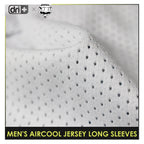 Dri Plus Men’s Baltek Collection Aircool Jersey Long Sleeves 1pc DMSSJR523