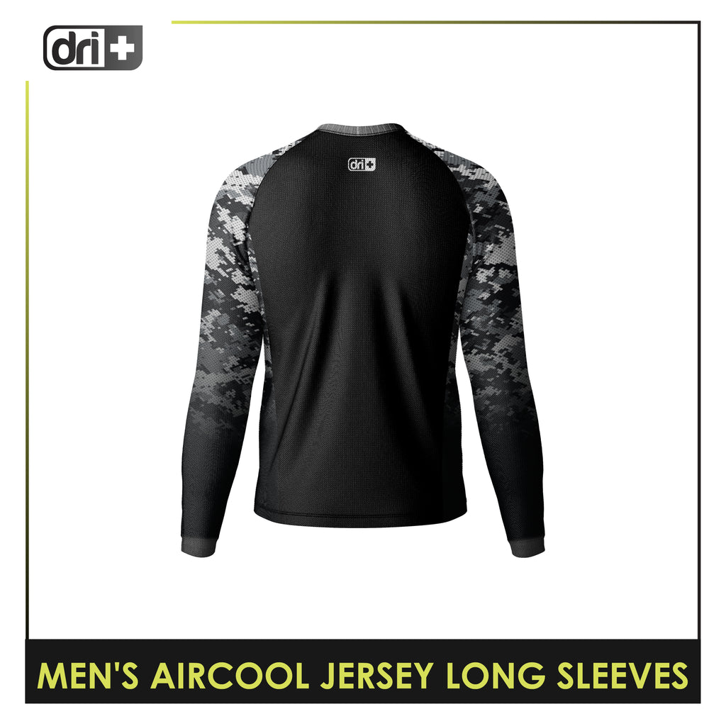 Dri Plus Men's Camo Collection Aircool Jersey Long Sleeves 1pc DMSSJR531