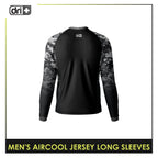Dri Plus Men's Camo Collection Aircool Jersey Long Sleeves 1pc DMSSJR531