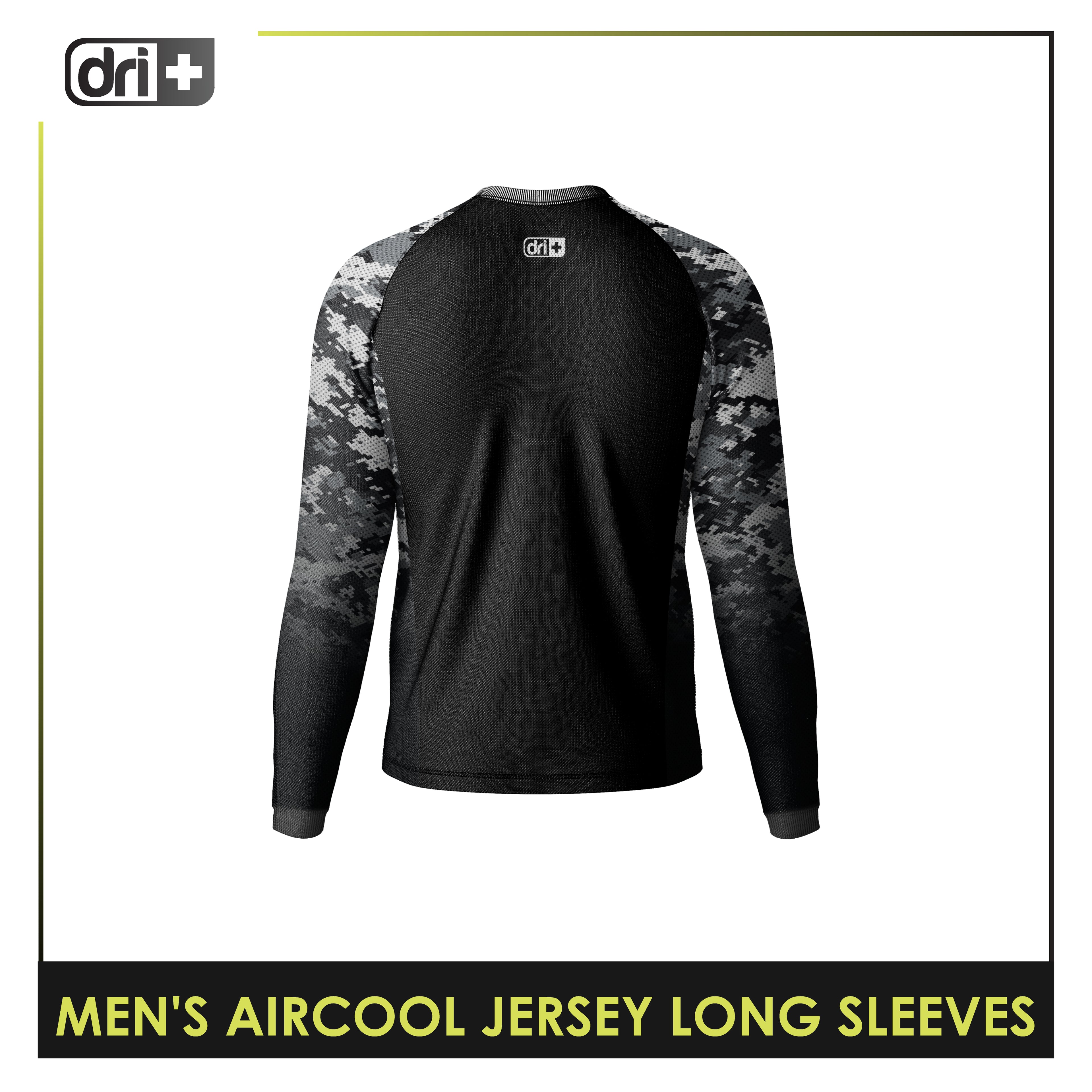 Dri Plus Men's Camo Collection Aircool Jersey Long Sleeves 1pc DMSSJR531