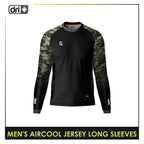 Dri Plus Men's Camo Collection Aircool Jersey Long Sleeves 1pc DMSSJR531