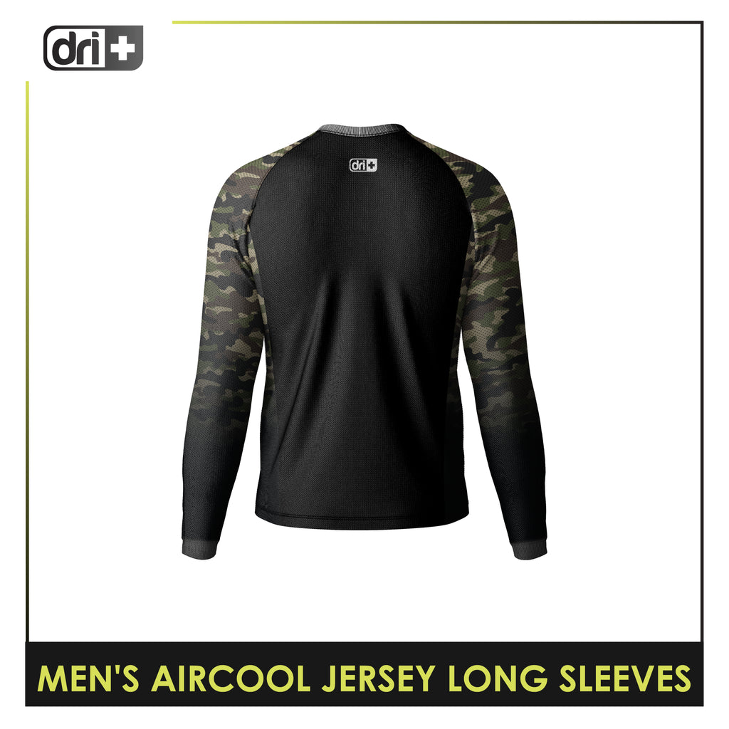 Dri Plus Men's Camo Collection Aircool Jersey Long Sleeves 1pc DMSSJR531