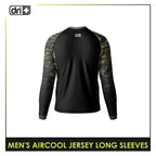 Dri Plus Men's Camo Collection Aircool Jersey Long Sleeves 1pc DMSSJR531