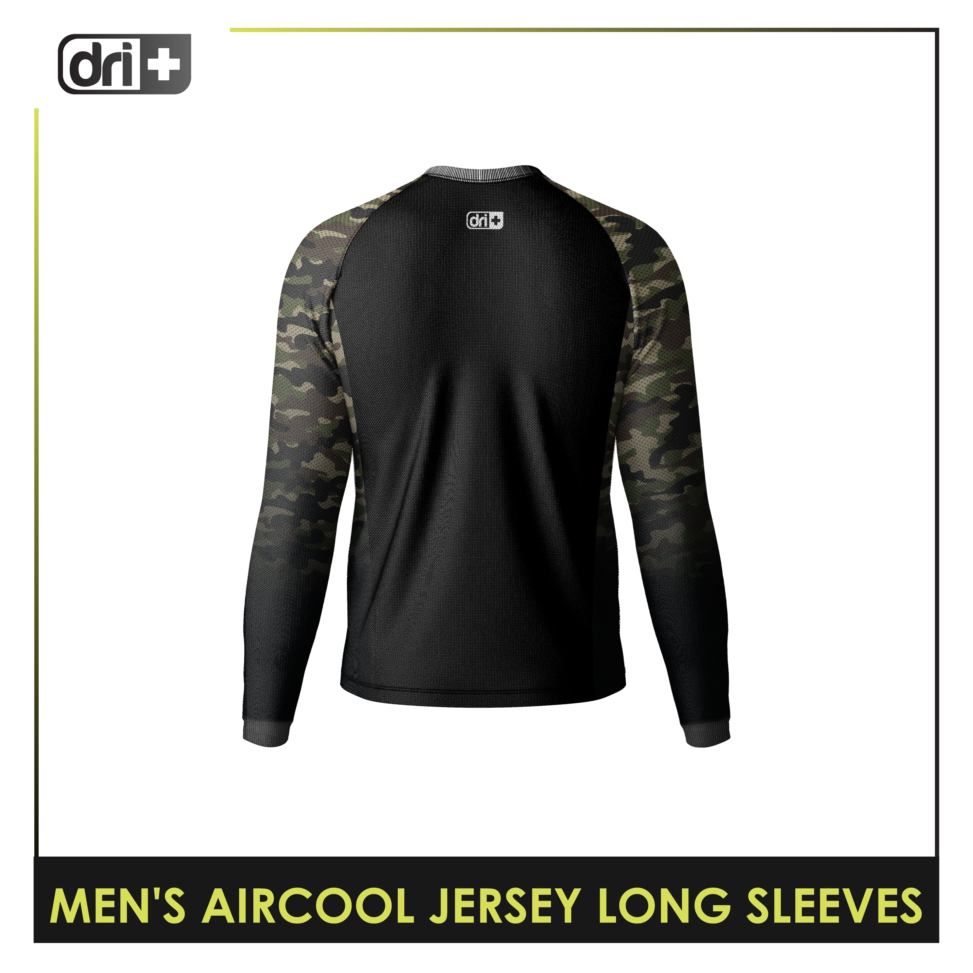 Dri Plus Men's Camo Collection Aircool Jersey Long Sleeves 1pc DMSSJR531