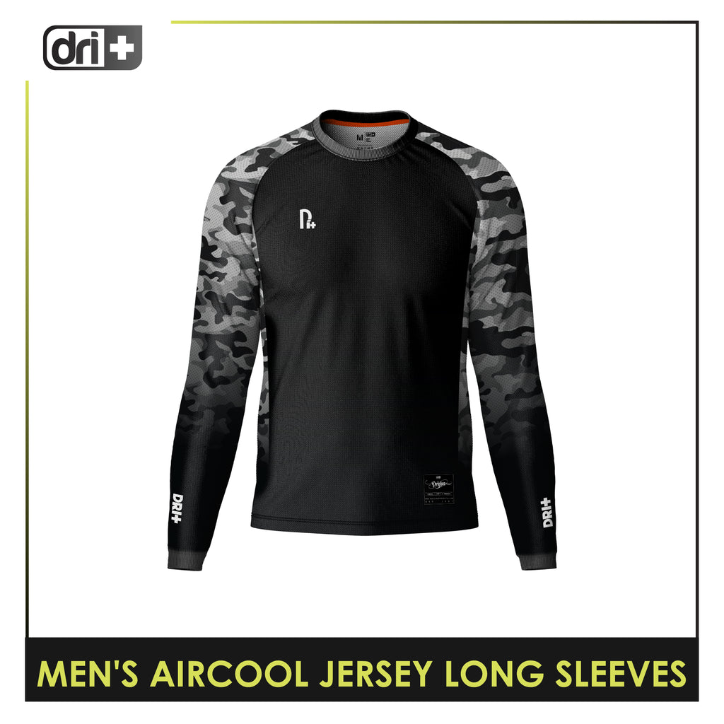 Dri Plus Men's Camo Collection Aircool Jersey Long Sleeves 1pc DMSSJR531
