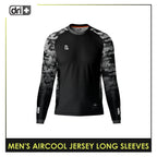 Dri Plus Men's Camo Collection Aircool Jersey Long Sleeves 1pc DMSSJR531